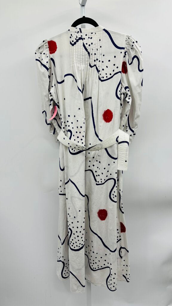 Hunter Bell Dress White M