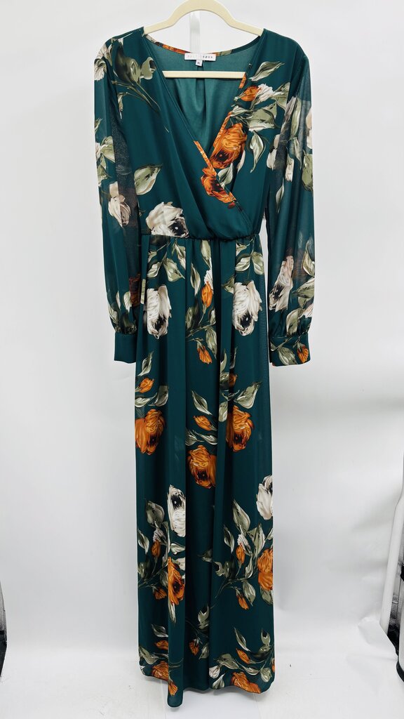 Baltic Born Maxi Dress Green XL