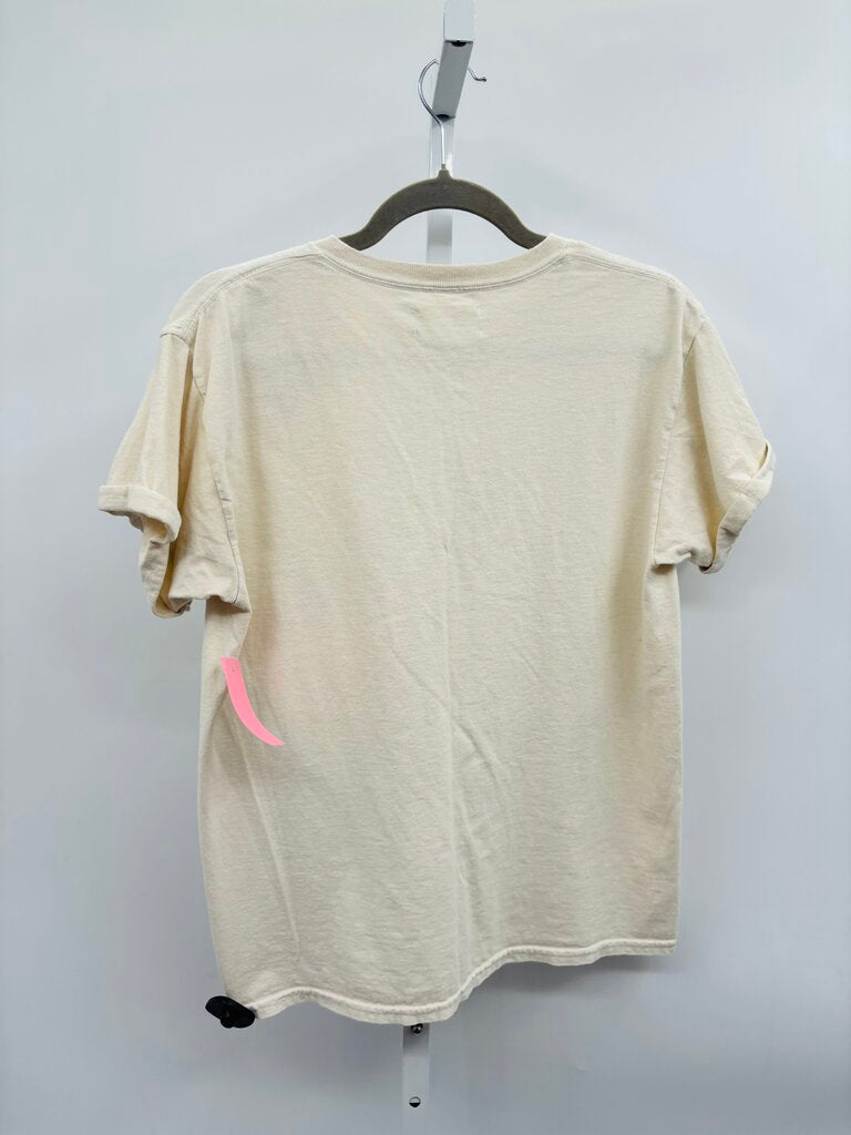 Anthropologie T-Shirt Beige L