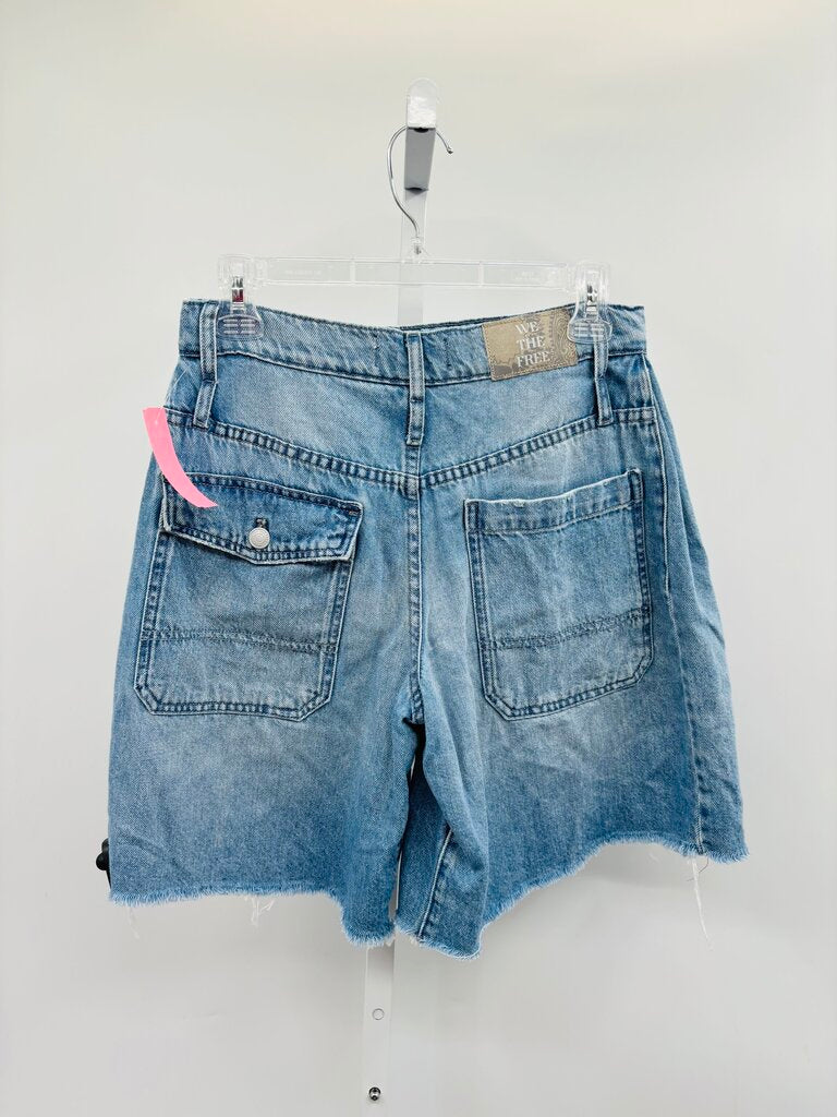 We the Free Shorts Denim 4