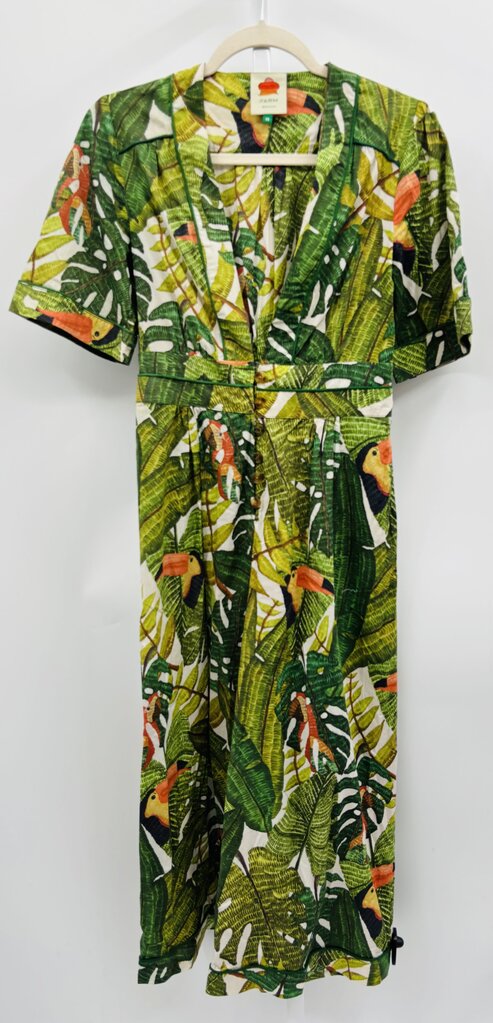 Farm Jumpsuit Green XS