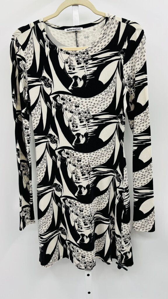 Reformation Dress White M