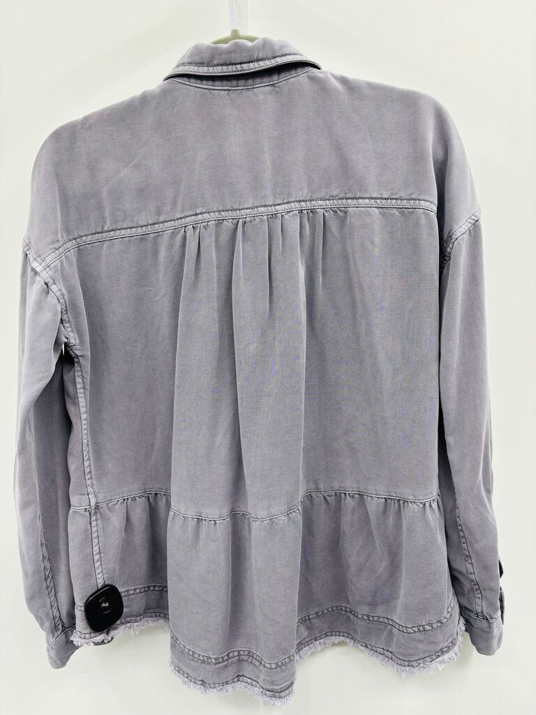 Pilcro Shirt Grey XS