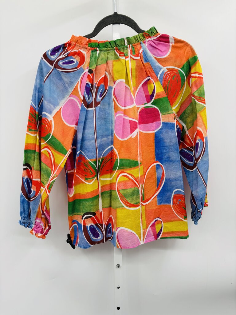 Willa Story Blouse Multi XS