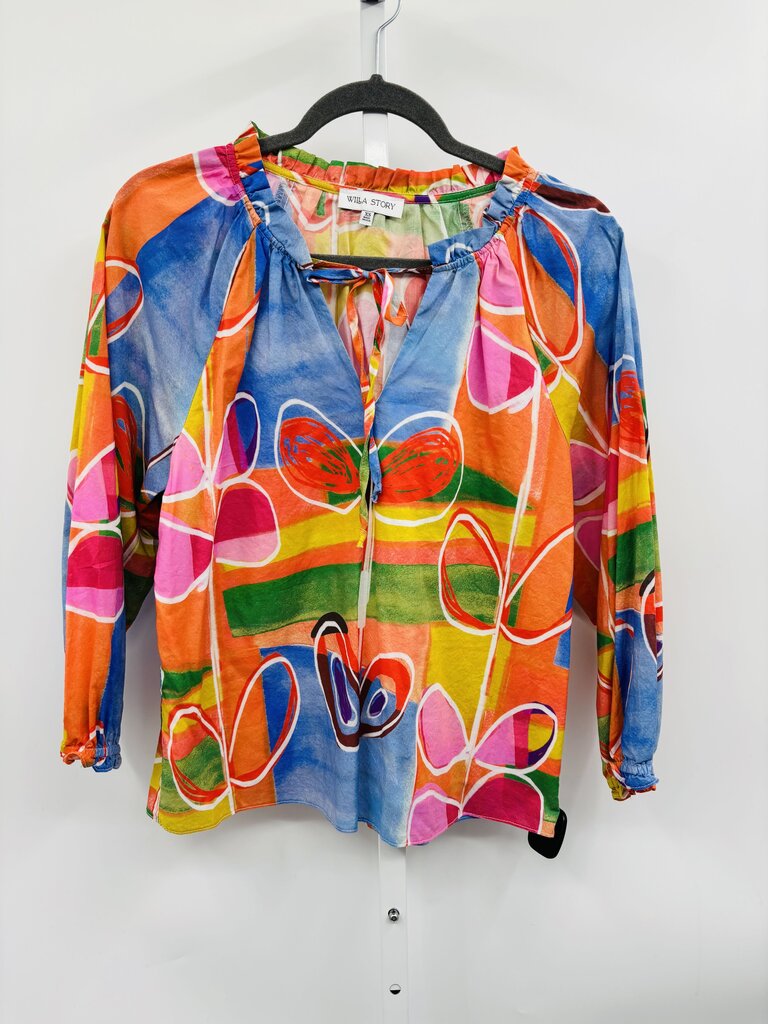 Willa Story Blouse Multi XS