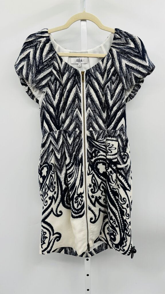 Tibi Dress Navy 6