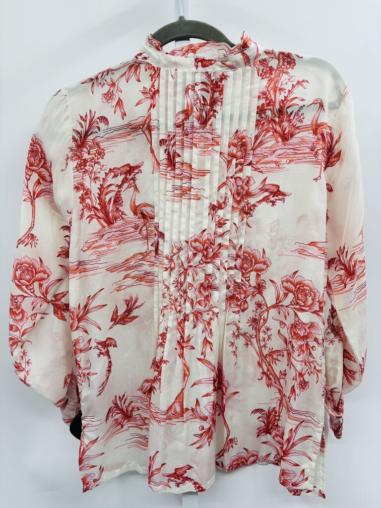 Johnny Was Blouse Ivory XS