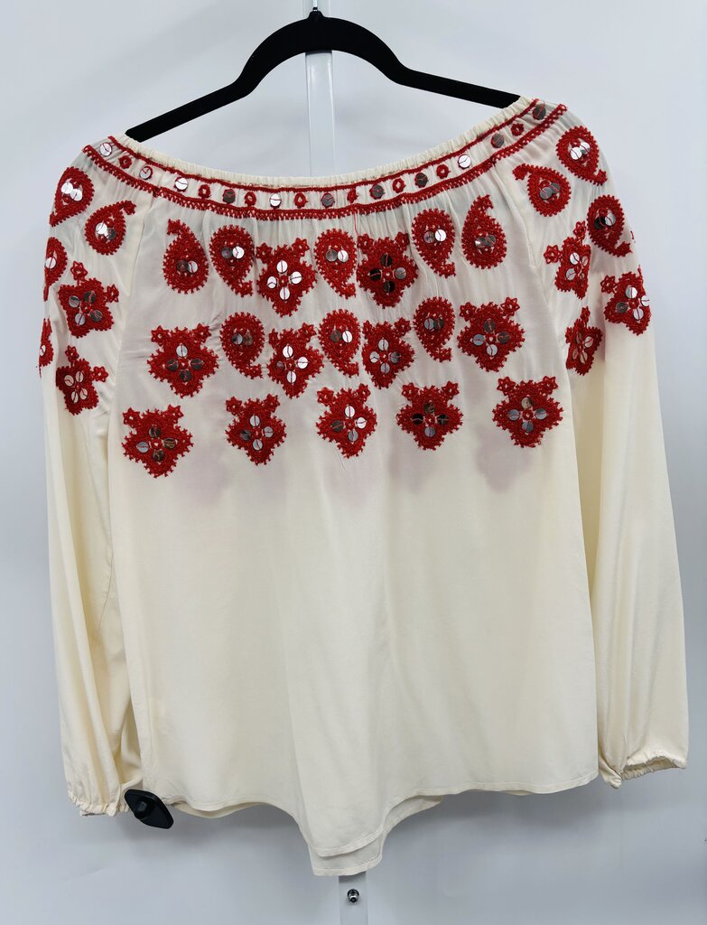 Tory Burch Blouse Red 8