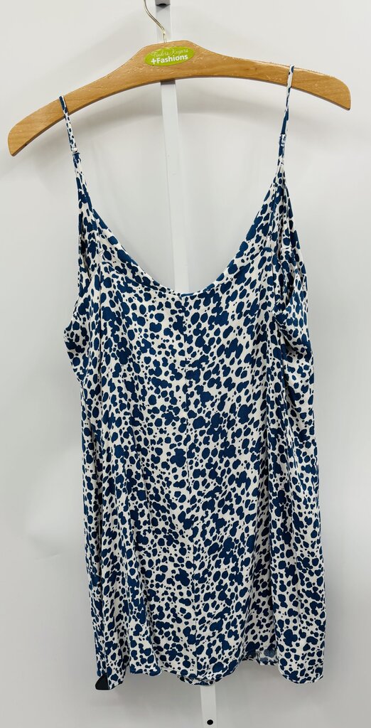 Reformation Dress Plus Blue 2X