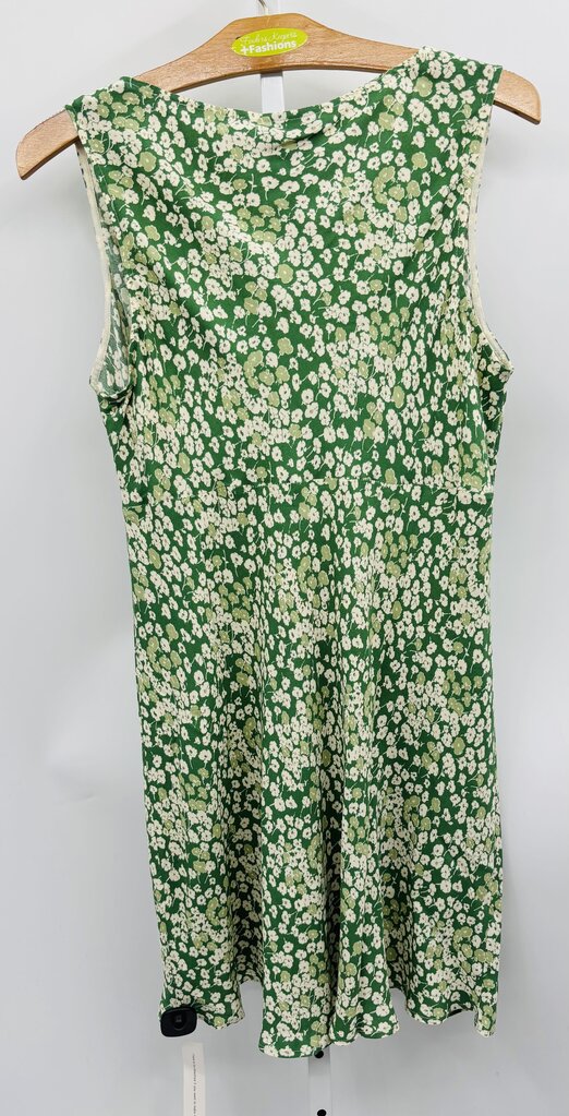 Reformation Dress Plus Green 2X