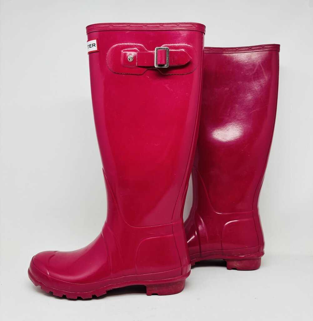 Hunter Rainboot Red 7