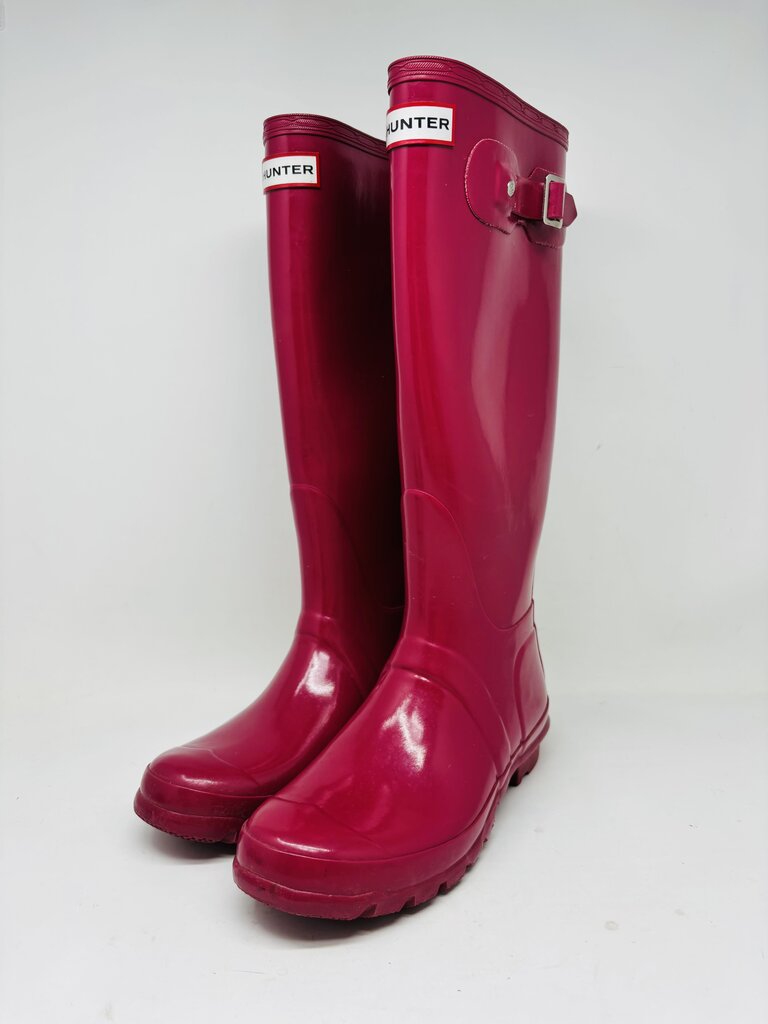 Hunter Rainboot Red 7