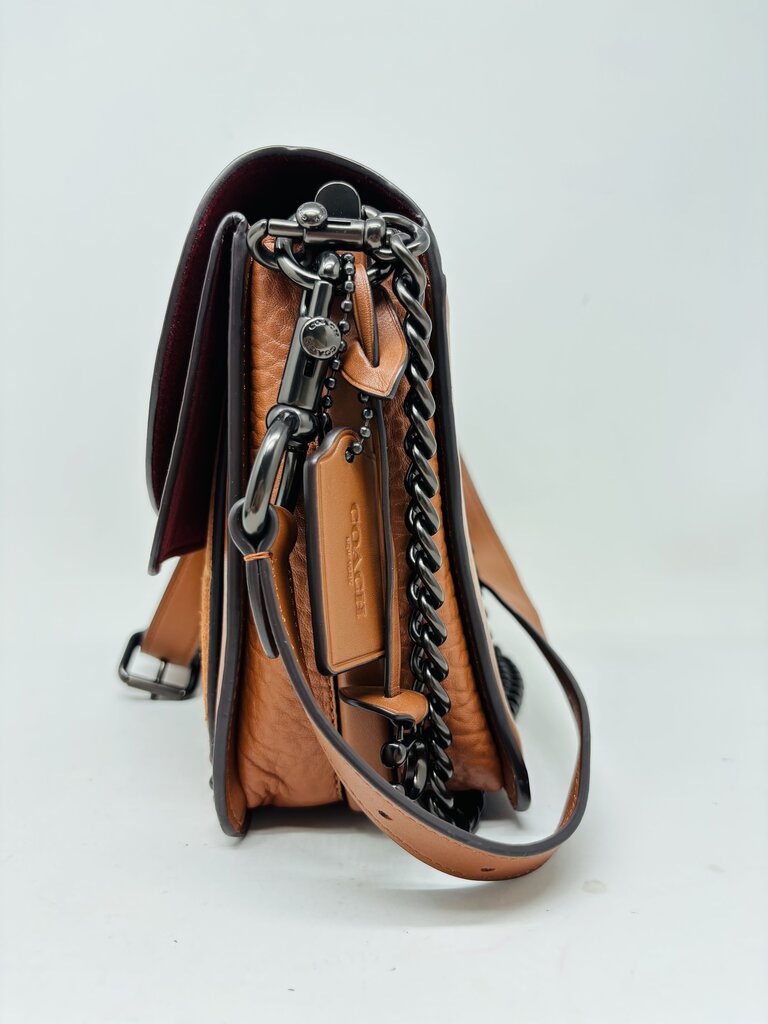 Coach Crossbody Bag Brown