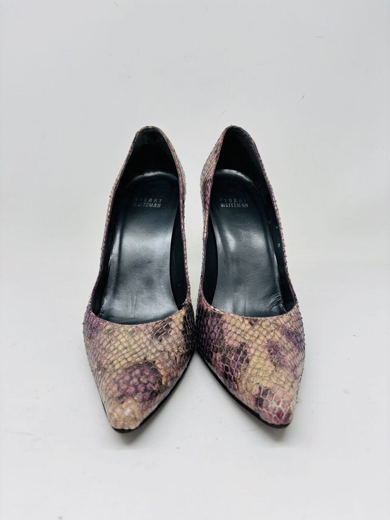 Stuart Weitzman Heels Purple 9
