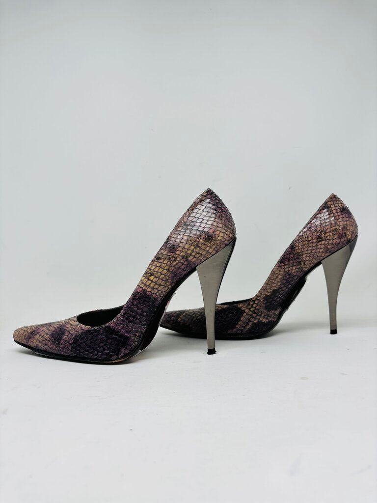 Stuart Weitzman Heels Purple 9