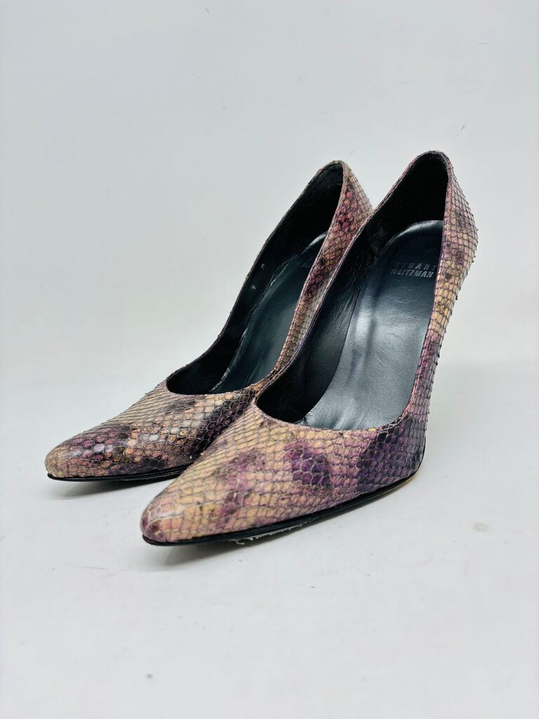 Stuart Weitzman Heels Purple 9
