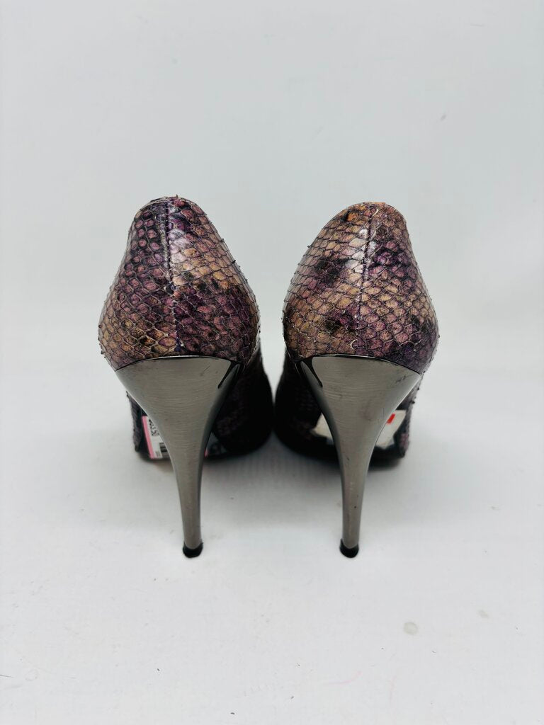 Stuart Weitzman Heels Purple 9