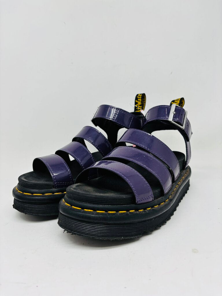Dr. Martens Sandals Purple 6