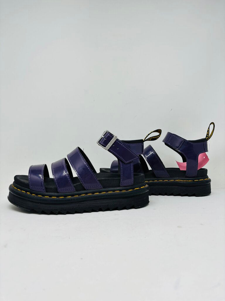 Dr. Martens Sandals Purple 6
