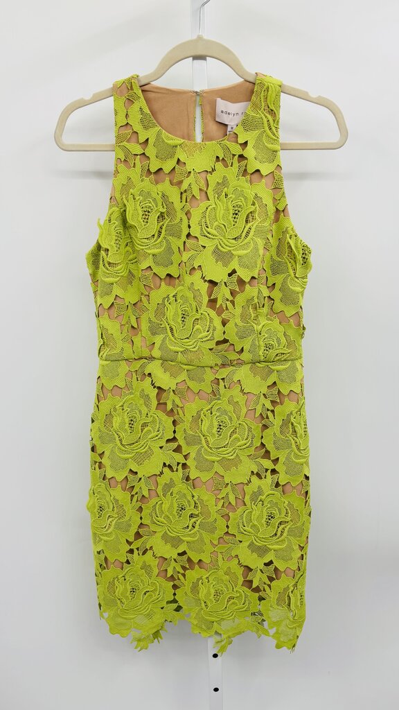 Adelyn Rae Dress Green M