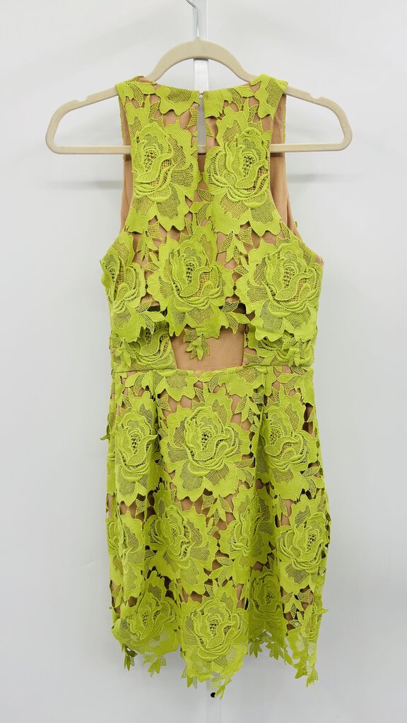 Adelyn Rae Dress Green M