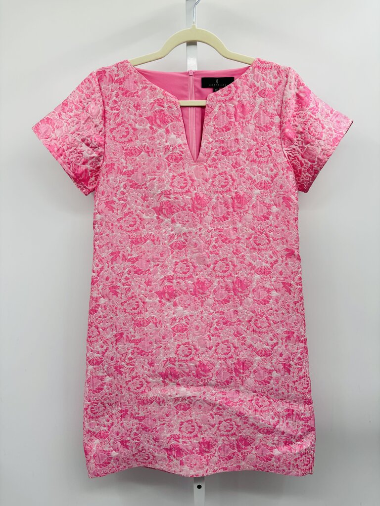 Abbey Glass Dress Pink XS