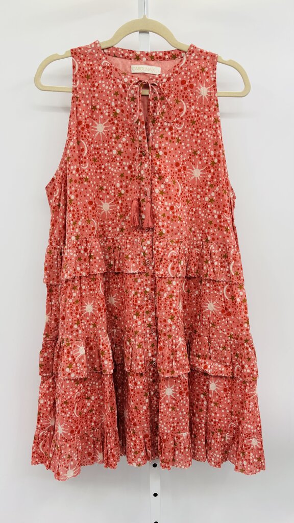 Carolina K Dress Pink L