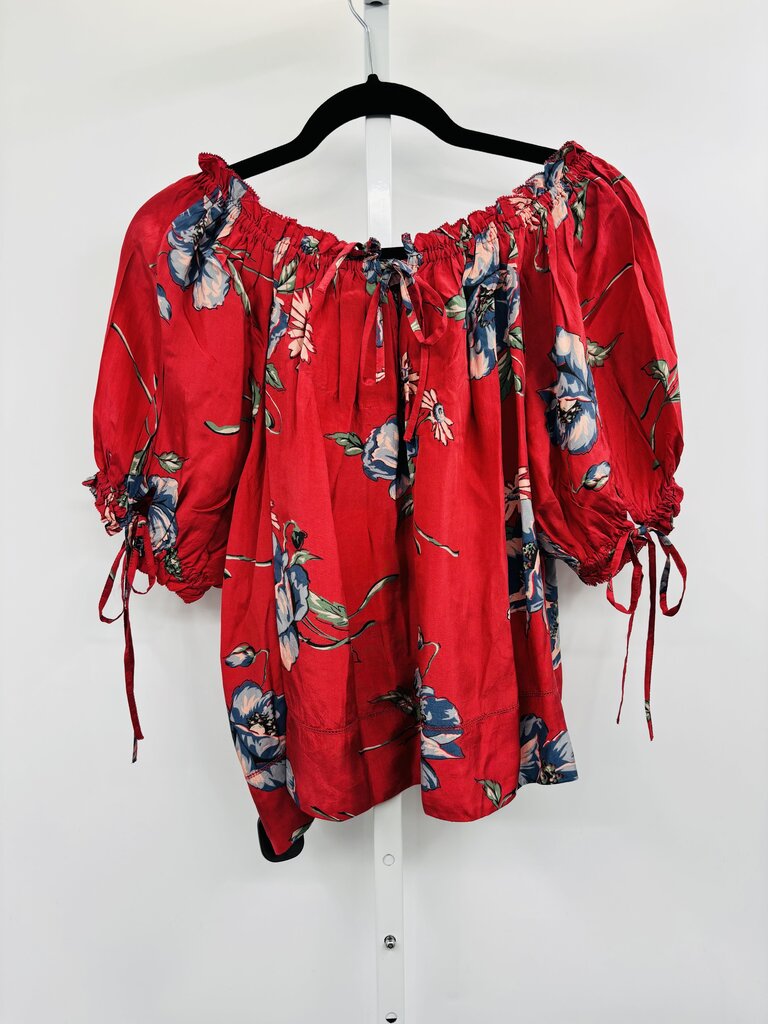 The Great Blouse Red S