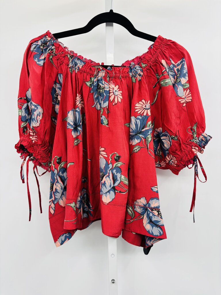 The Great Blouse Red S