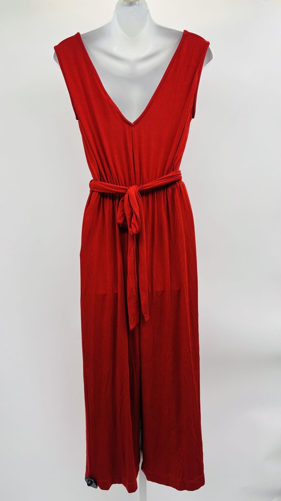 Amour Vert Jumpsuit Red S