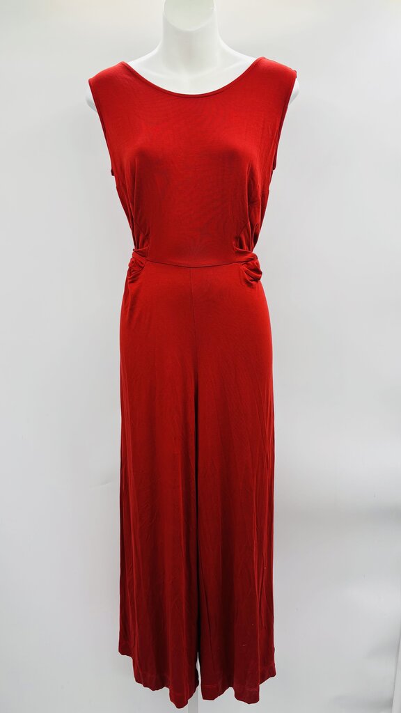 Amour Vert Jumpsuit Red S