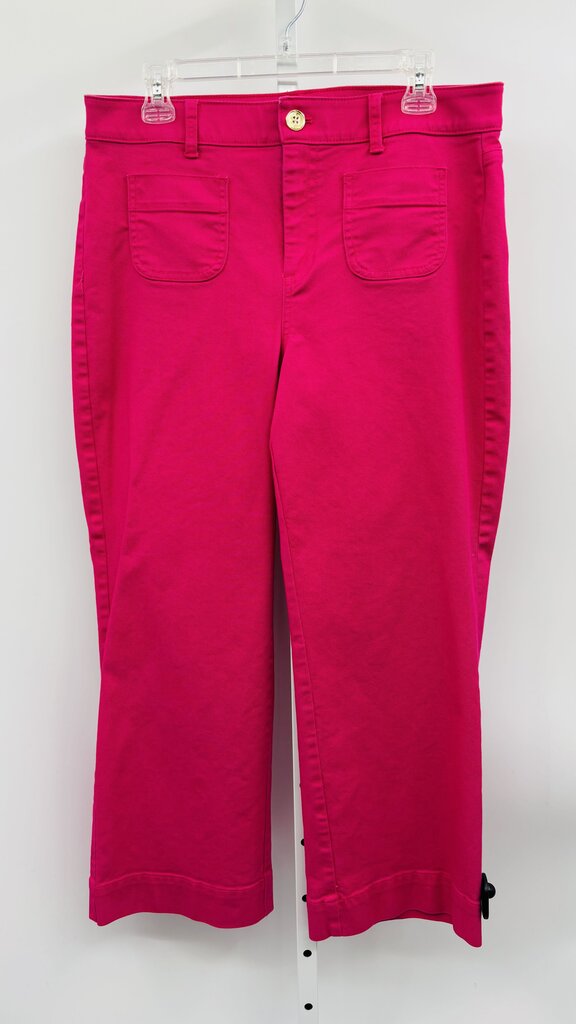 Talbots Jeans Straight Pink 12