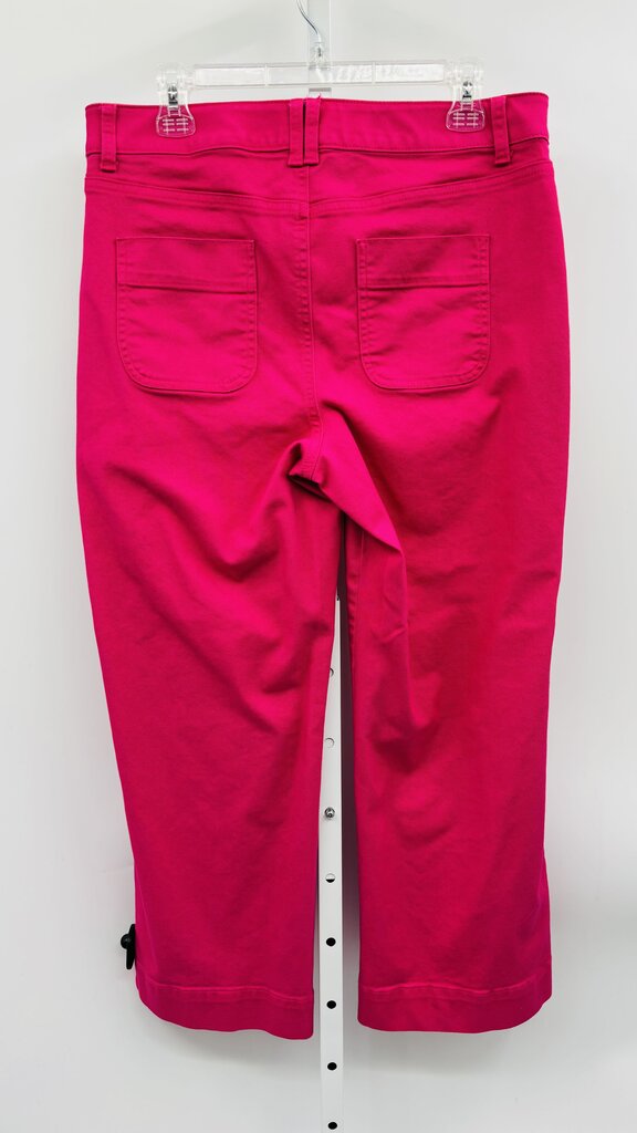 Talbots Jeans Straight Pink 12