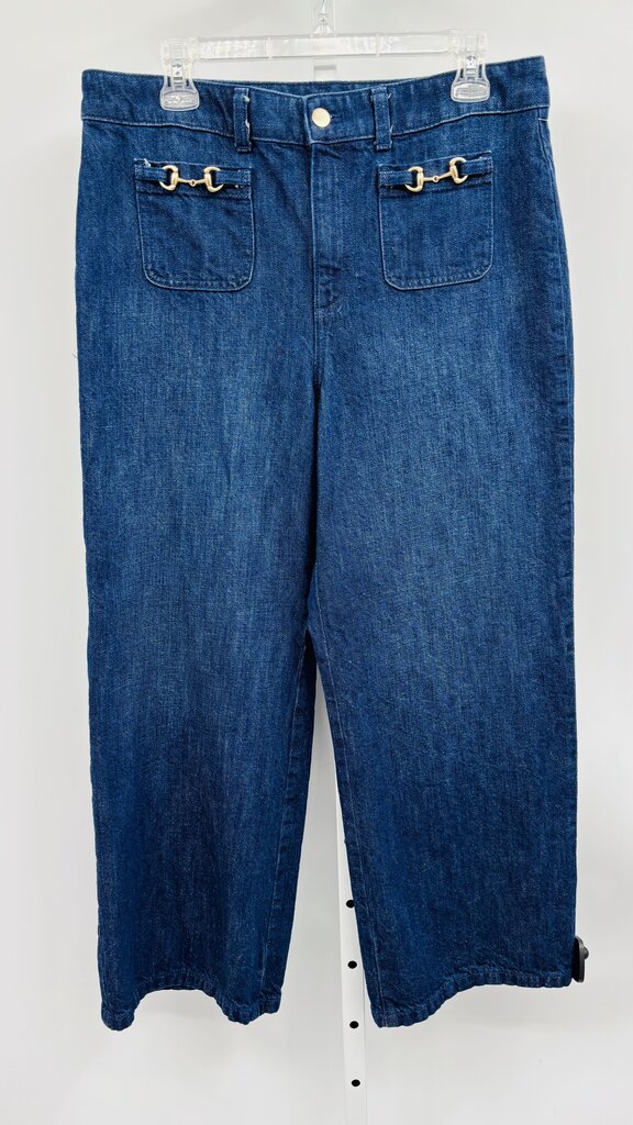 Talbots Jeans Straight Denim 12