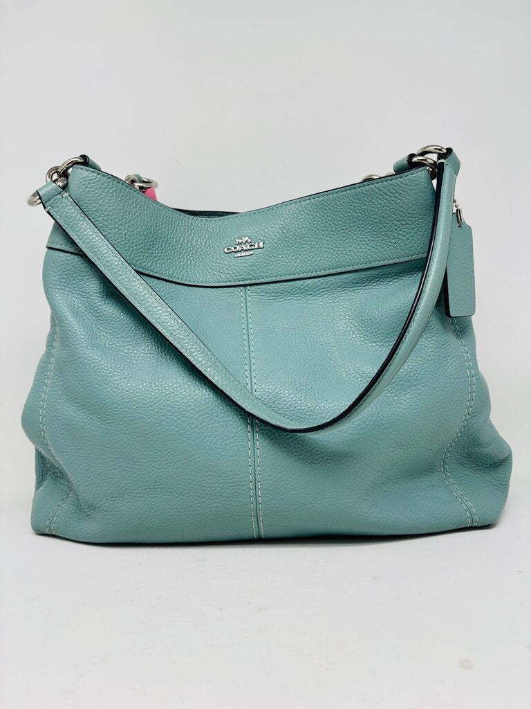 Coach Handbag Green