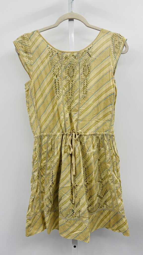 Meadow Rue Dress Green 4