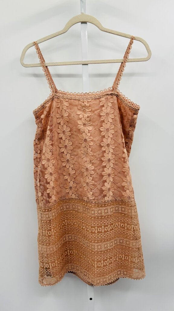 Anna Sui Dress Beige 4