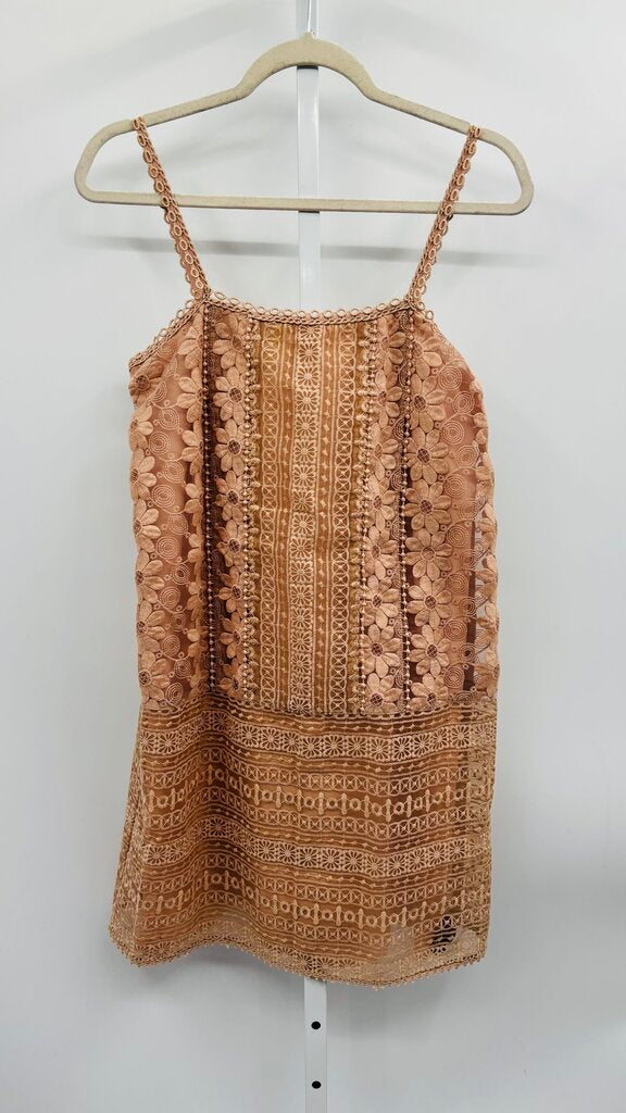Anna Sui Dress Beige 4