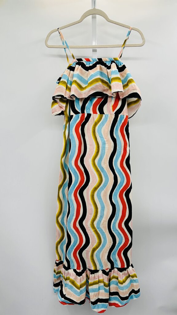 Farm Maxi Dress Multi L