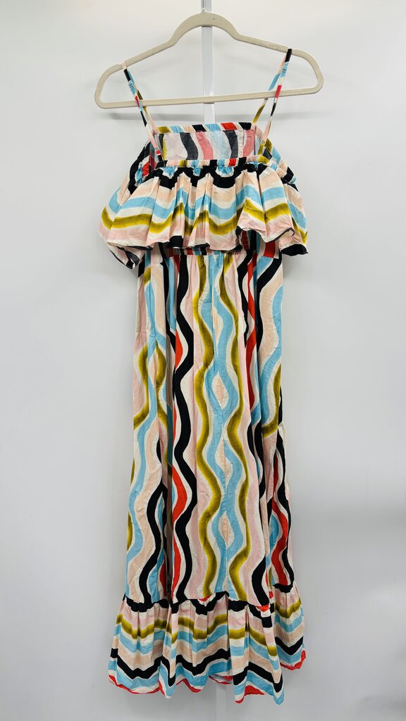 Farm Maxi Dress Multi L