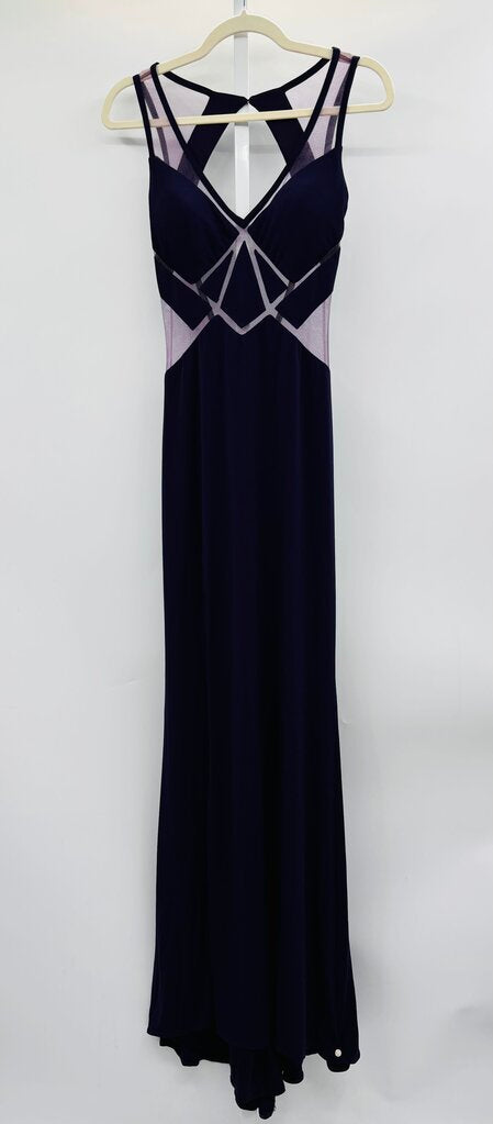 La Femme Formal Dress Purple 2