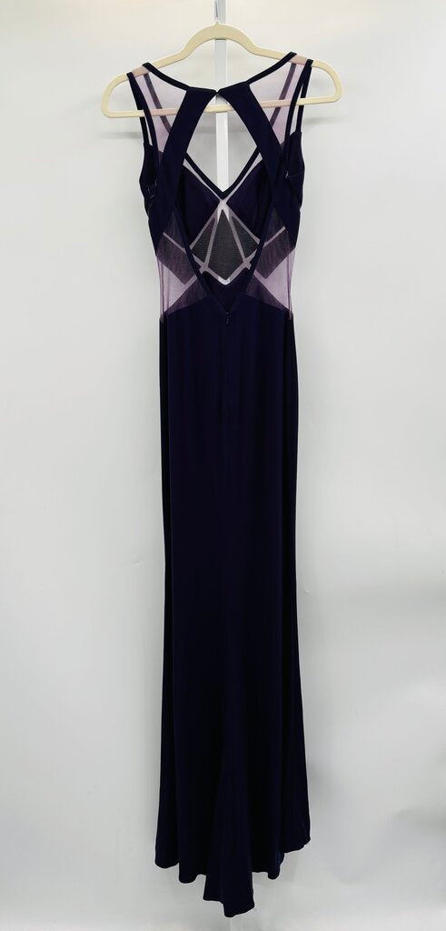 La Femme Formal Dress Purple 2