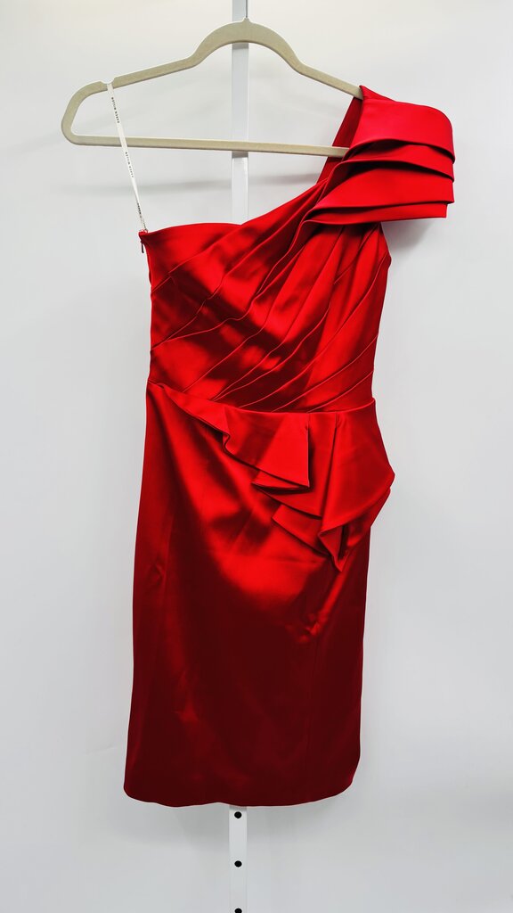 Karen Millen Formal Dress Red 6