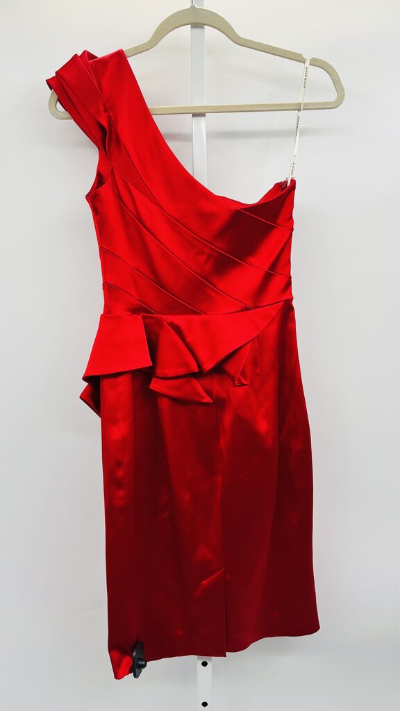 Karen Millen Formal Dress Red 6