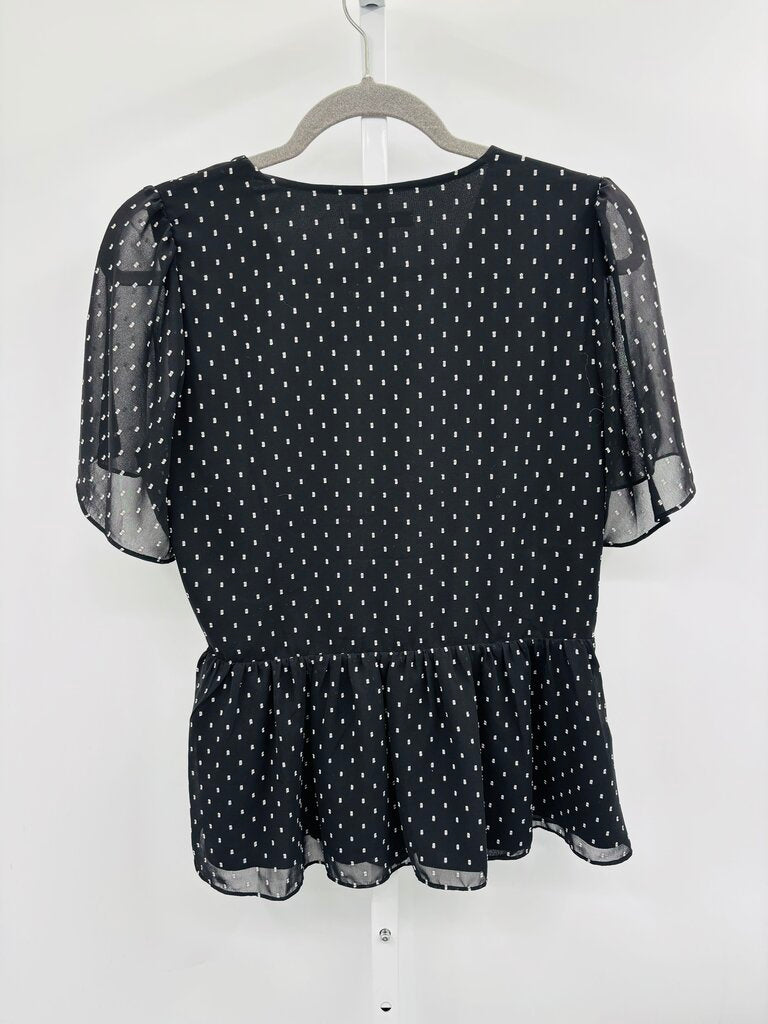 Madewell Top Black S