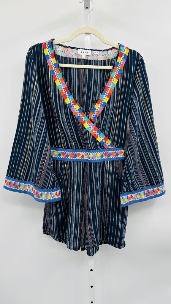 Laia Romper Navy S