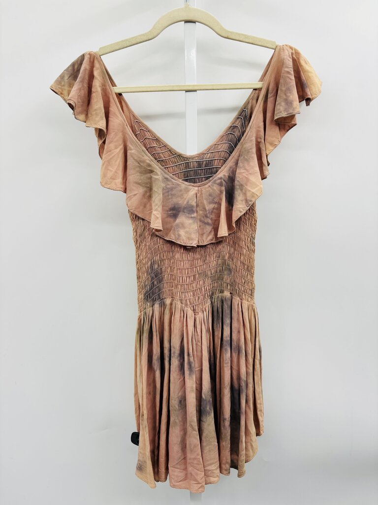 Blue Life Dress Beige S
