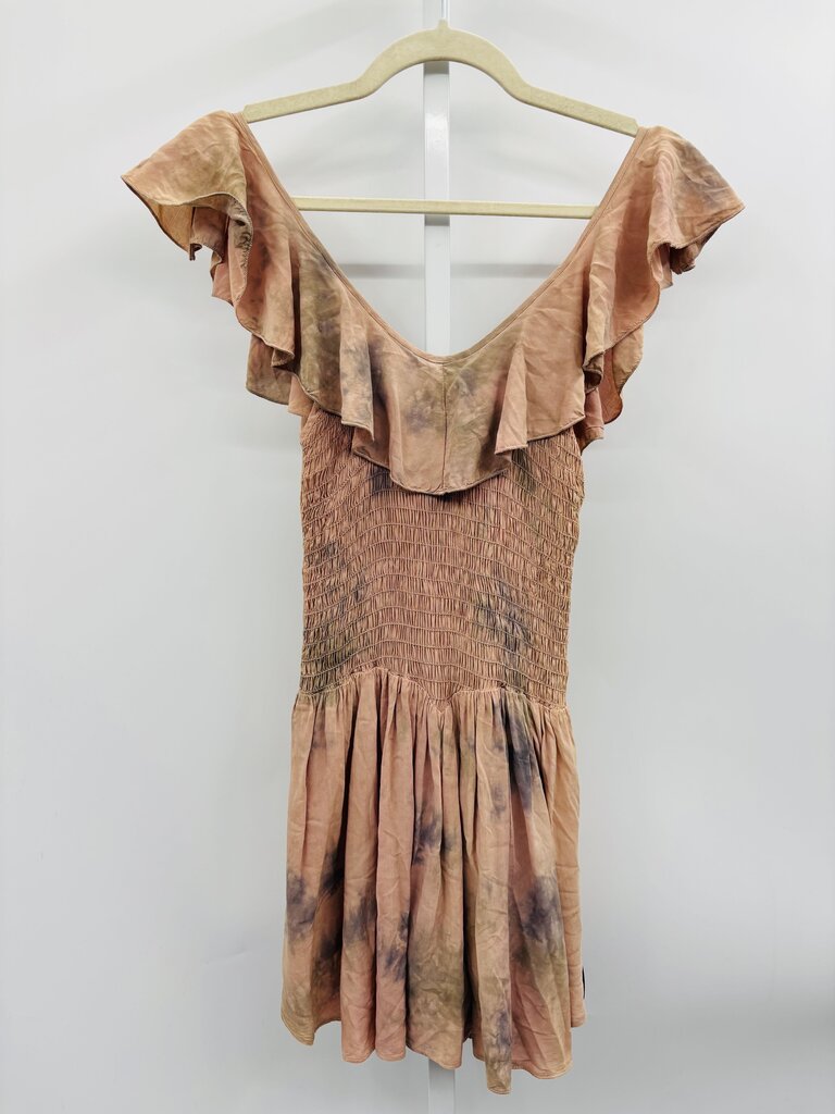 Blue Life Dress Beige S