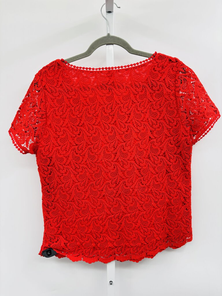 Talbots Top Red 12