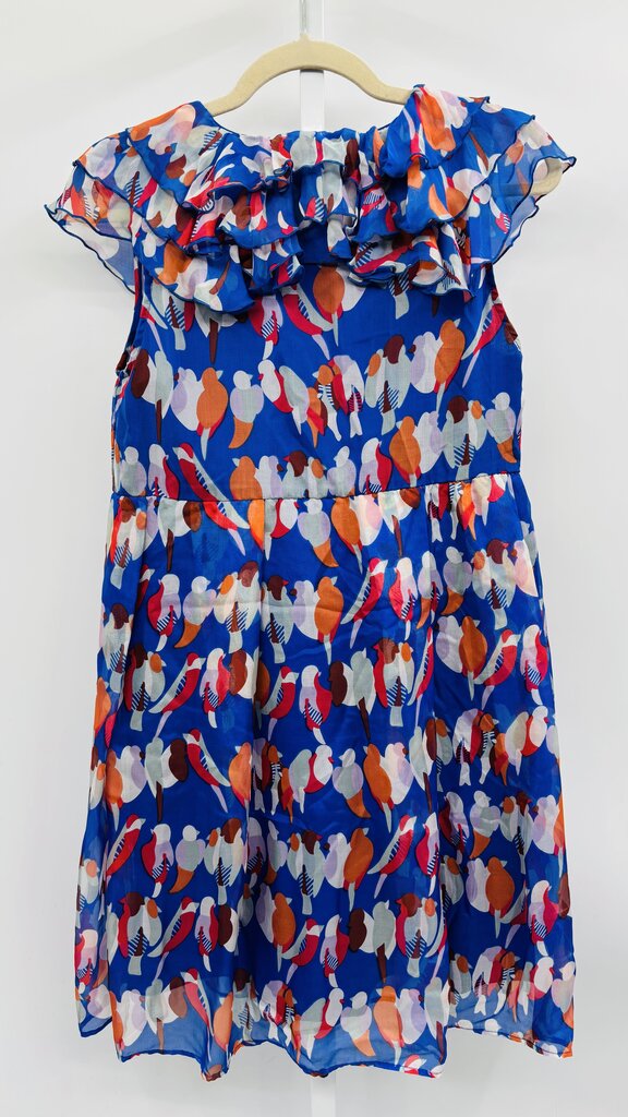 Gracia Dress Blue M